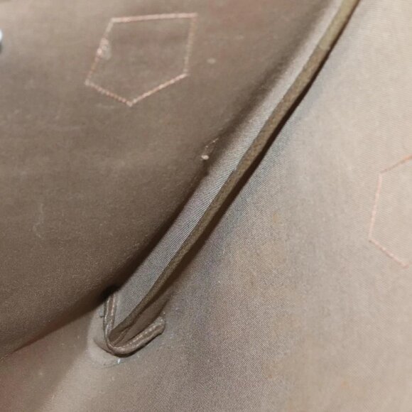 GUCCI GG Plus Supreme Web Sherry Line Tote Bag PVC Beige Red Green Auth ep9518 - Picture 13 of 16